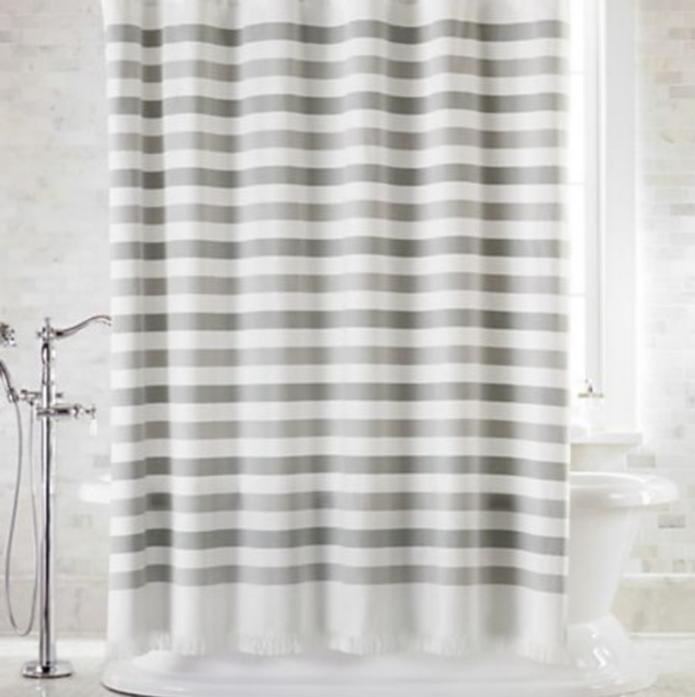 BNWT CRATE AND BARREL SHOWER CURTAIN